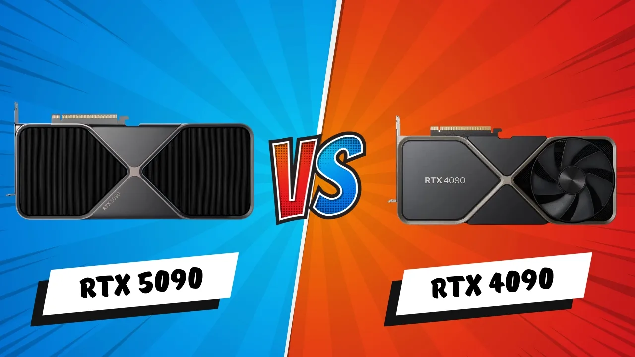 RTX 5090 vs RTX 4090