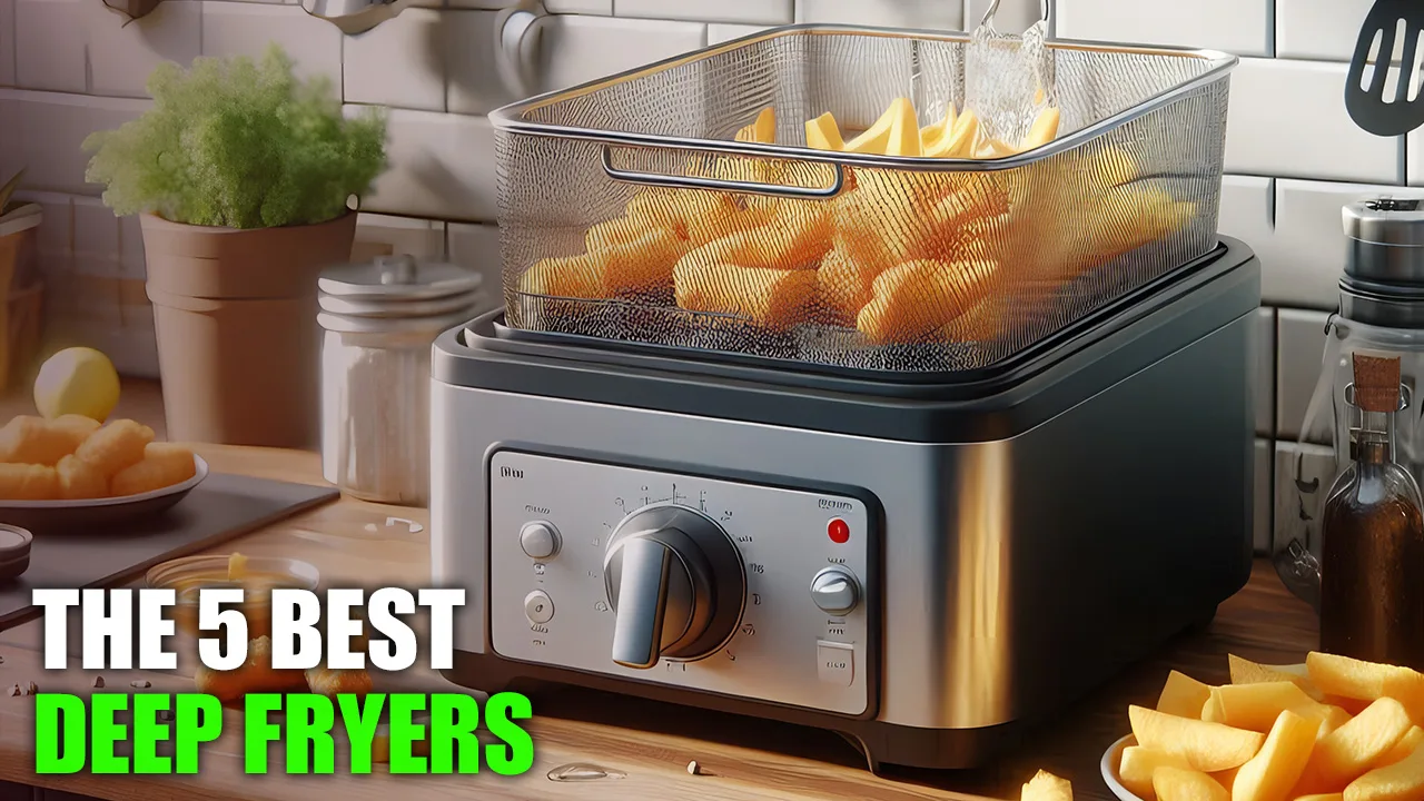 Best Deep Fryers for Home in 2025