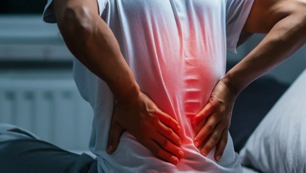 knee and back pain