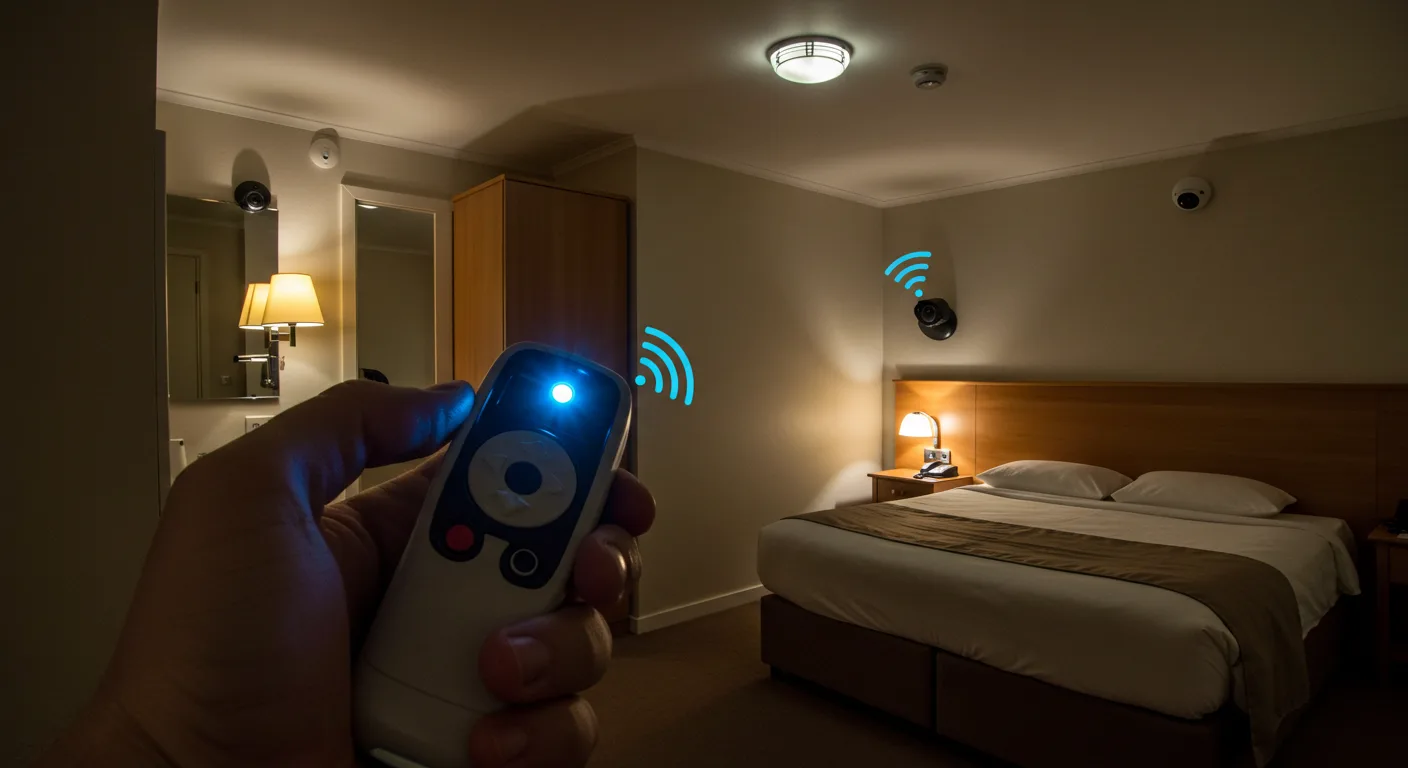 hidden camera detector