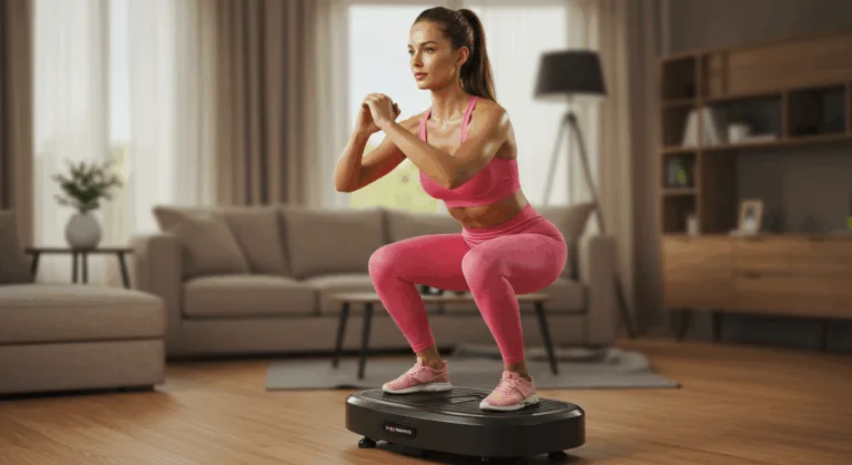 Vibration Plate Exercise Machine