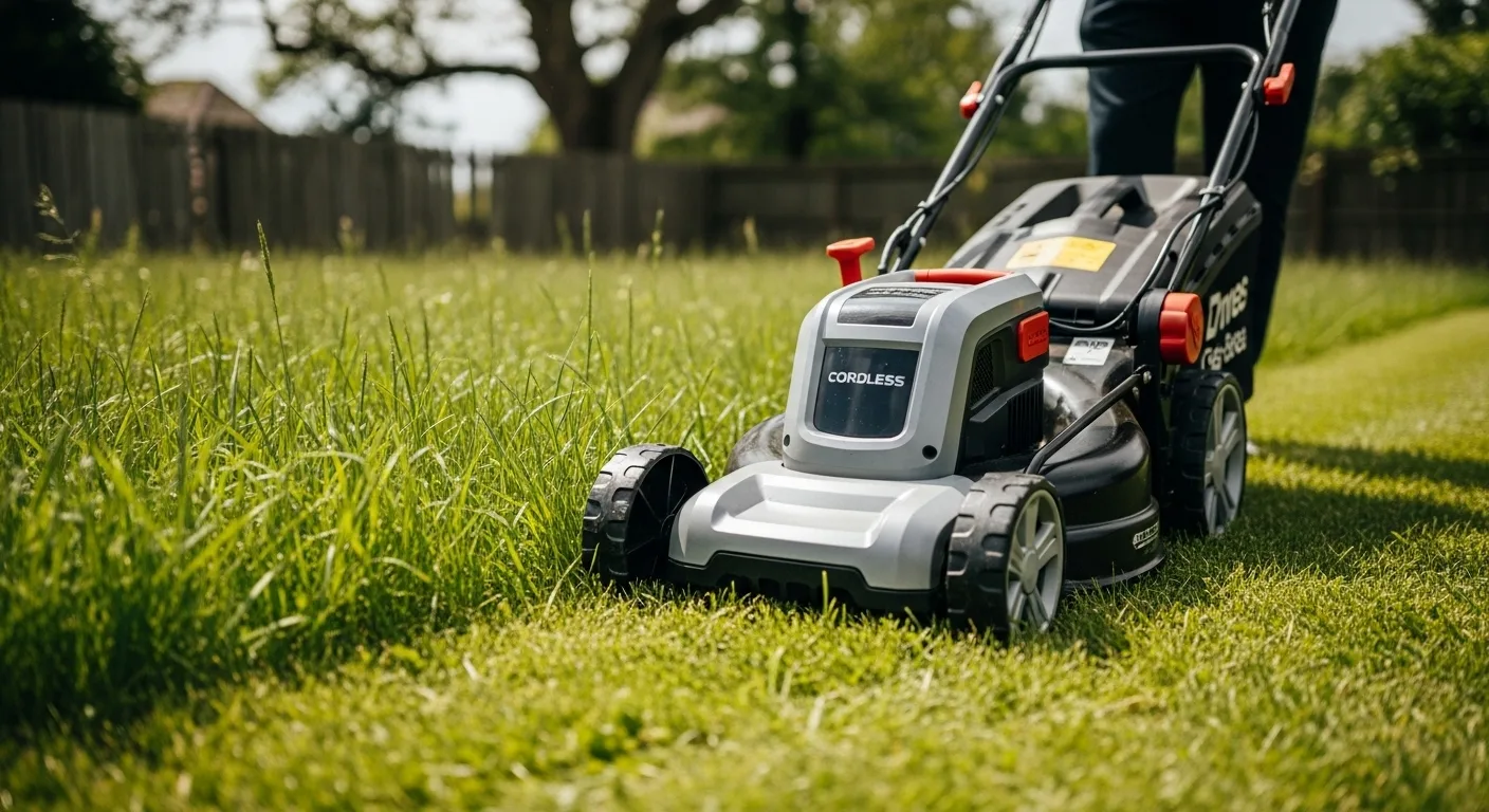 Cordless Lawn Mower