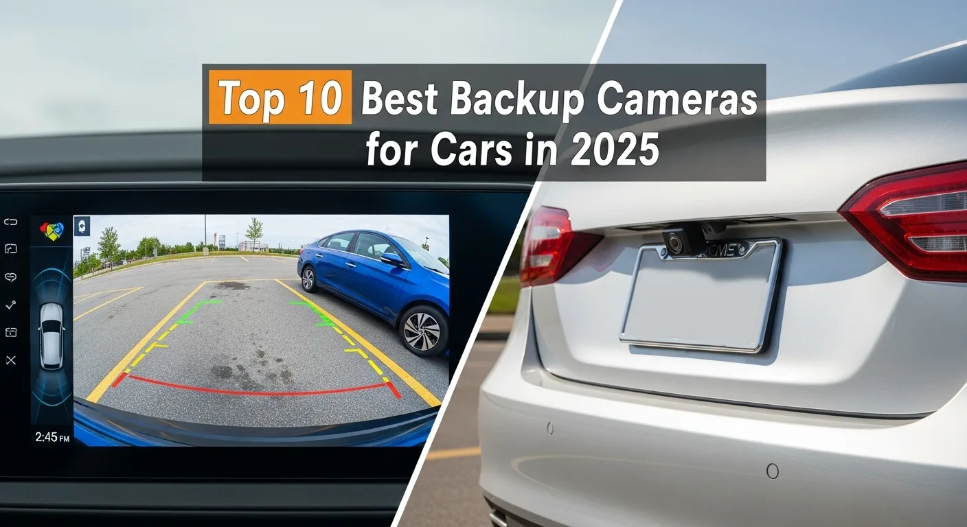 Top 10 Best Backup Cameras for Cars in 2025