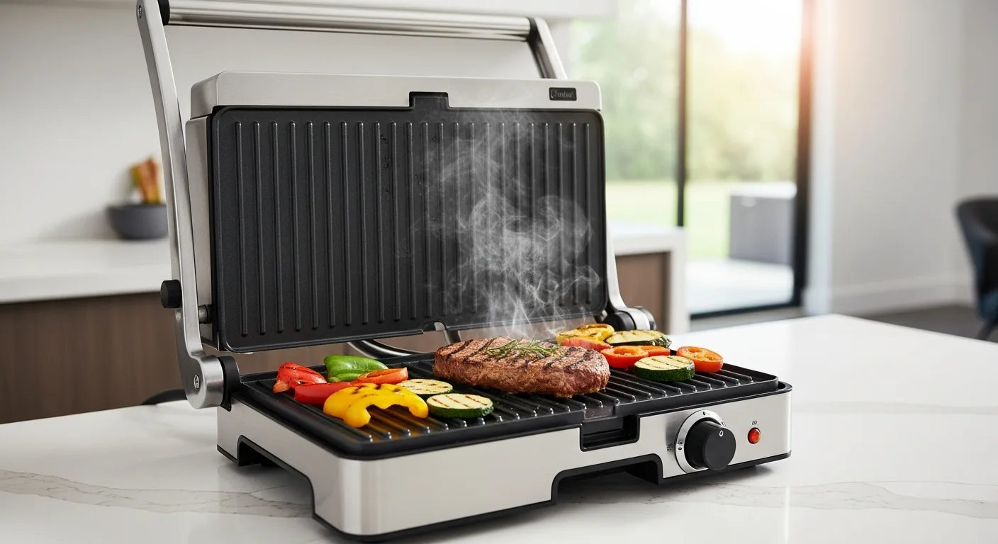 Electric indoor grills