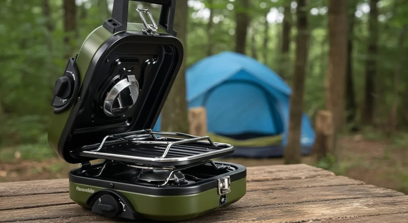 Foldable Camping Stoves