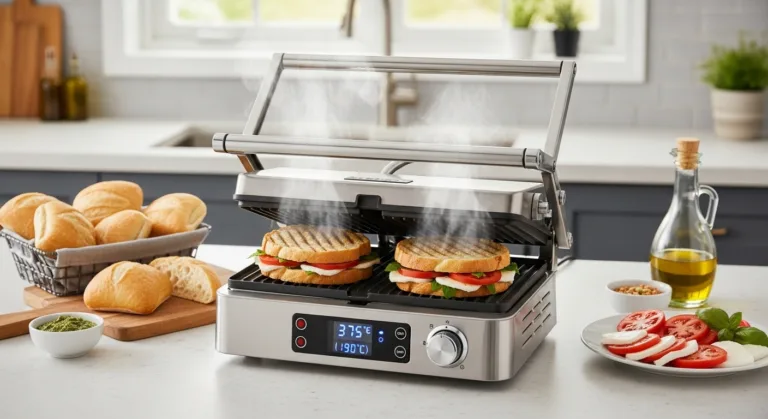 Panini Presses and Sandwich Makers