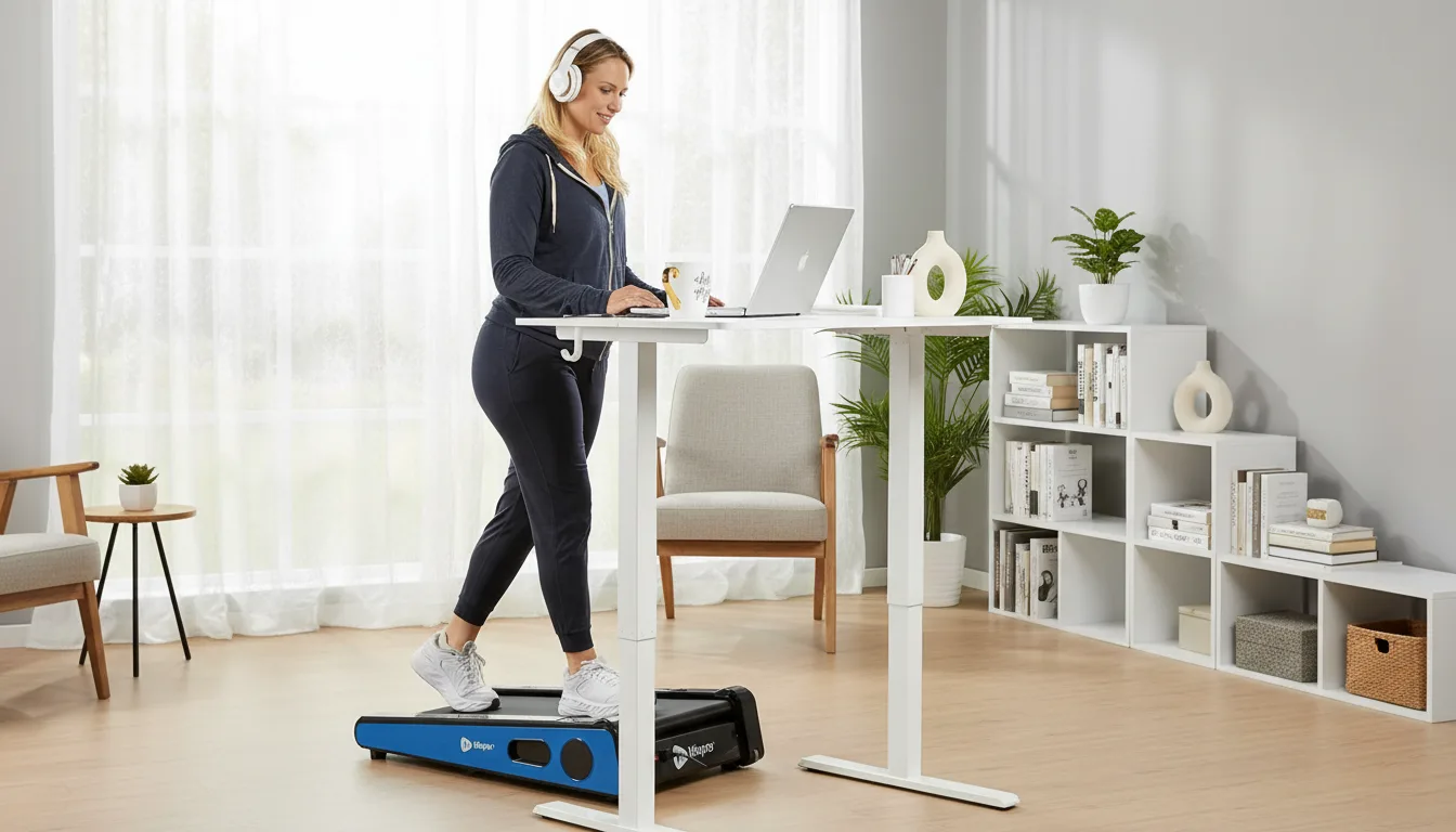 Under Desk Walking Pad Trademill