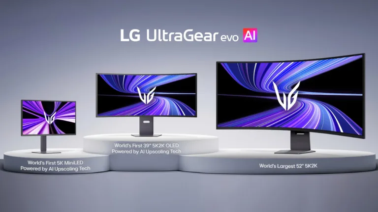 LG Unveils UltraGear evo