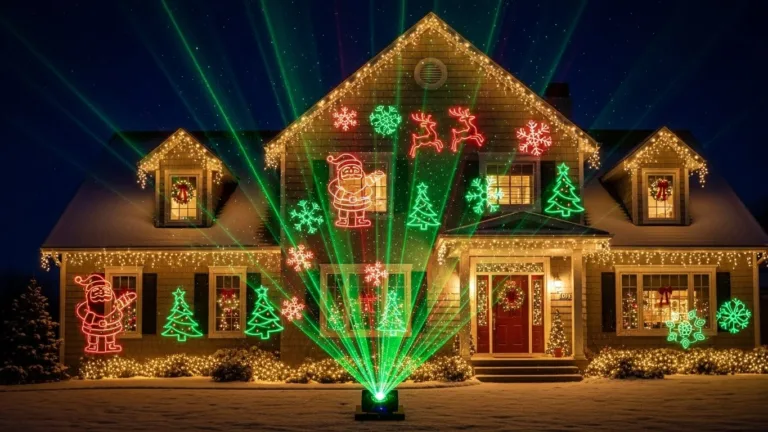 Christmas Laser Light