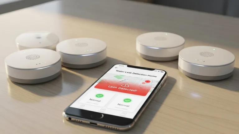 WiFi Water Leak Detector