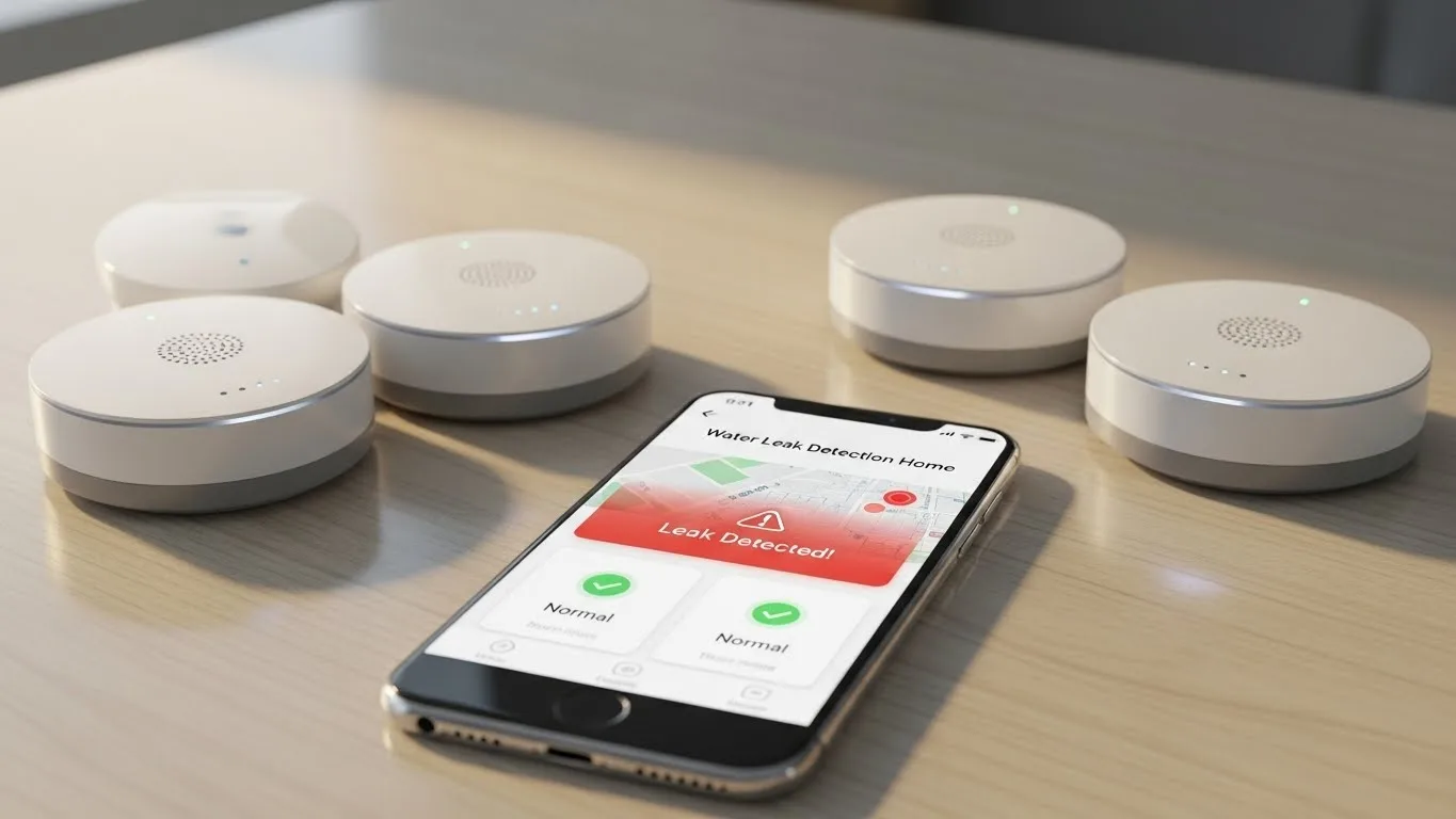 WiFi Water Leak Detector