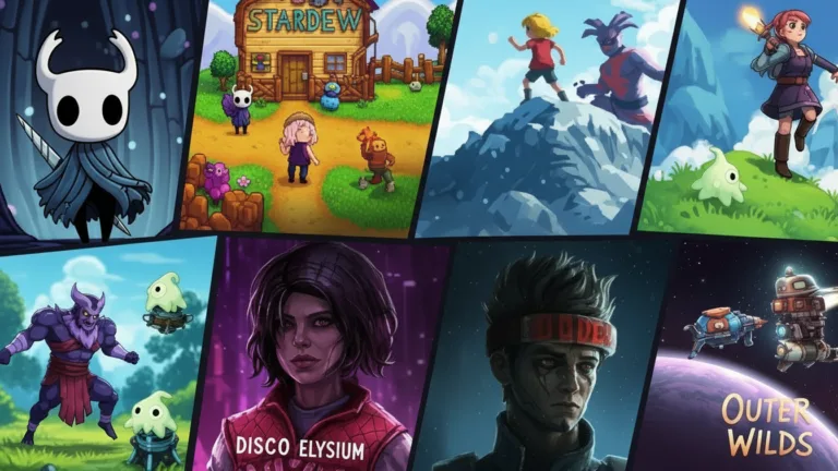 Best Indie Games You Need to Play Right Now