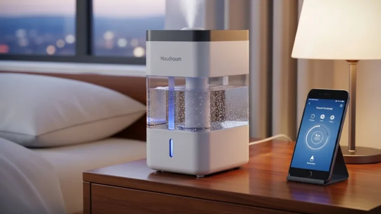 smart humidifiers for bedroom